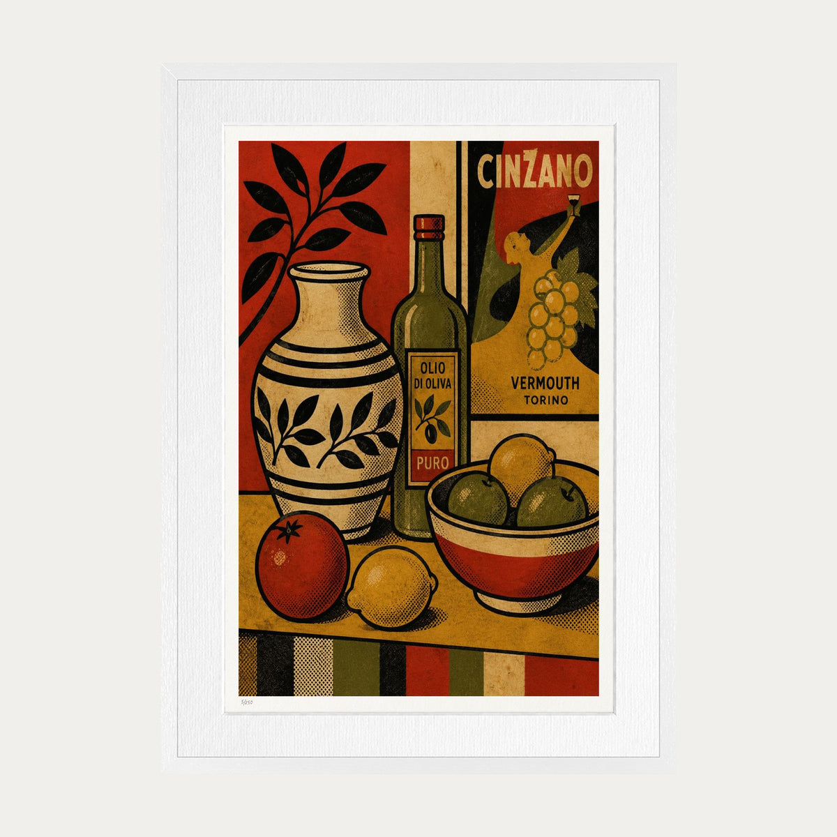 Still Life | Limited Edition Print — White Frame