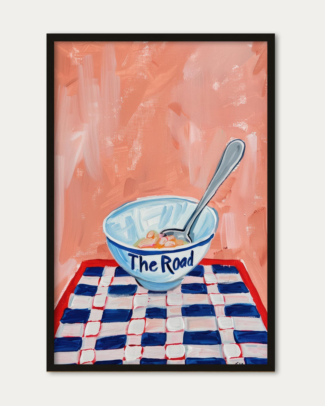 The Road Art Print