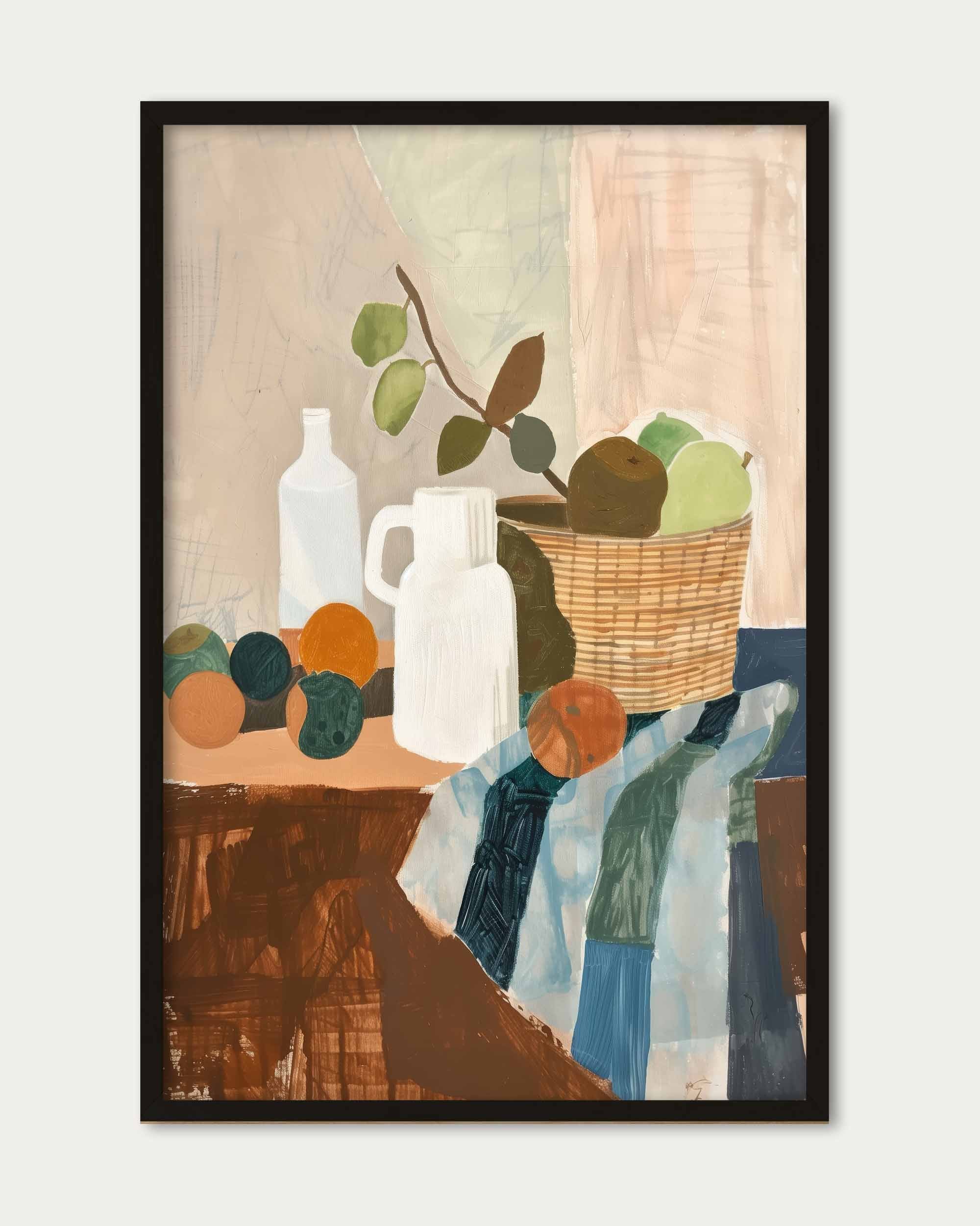 Fruit Still Life Wall Art Print