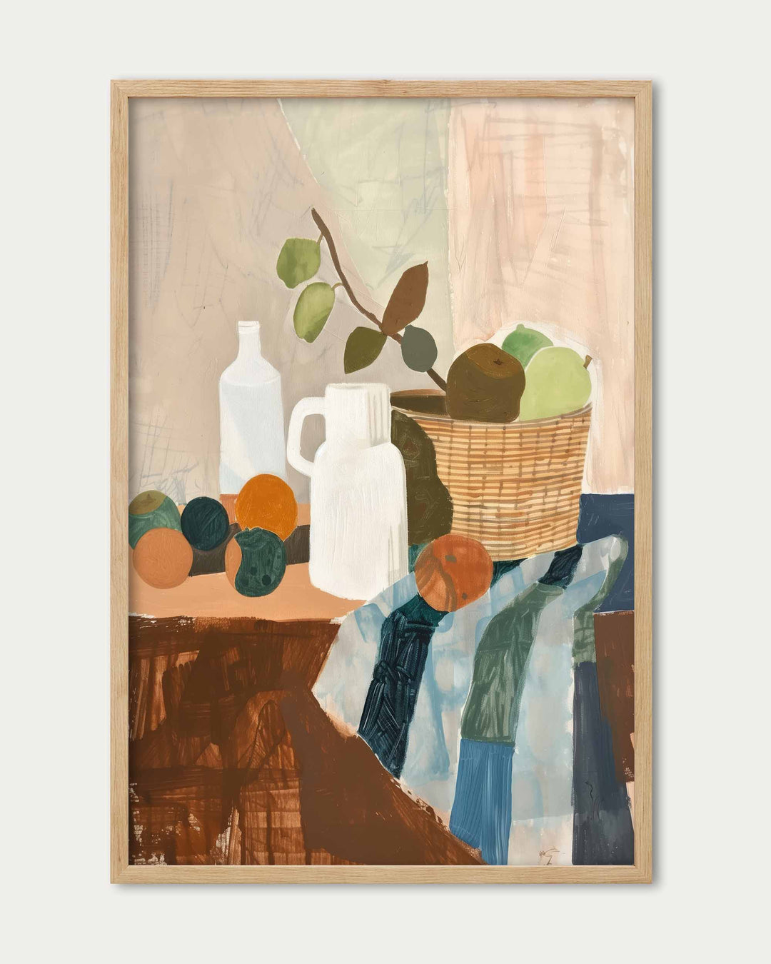 Fruit Still Life Wall Art Print