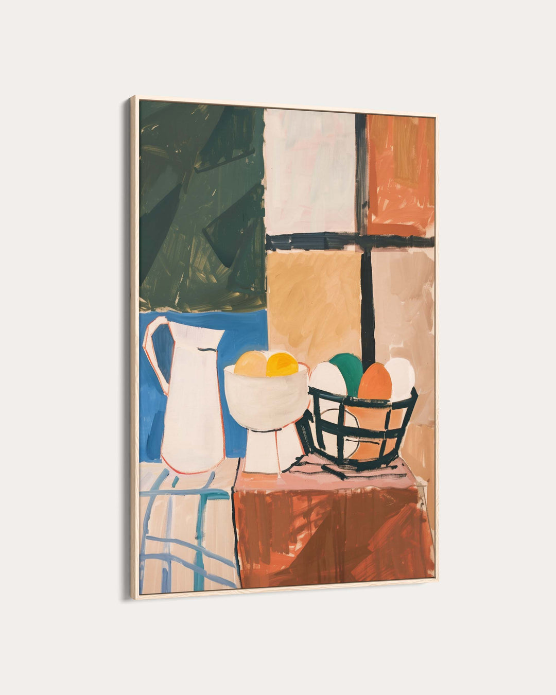 Still Life Impressions II Wall Art