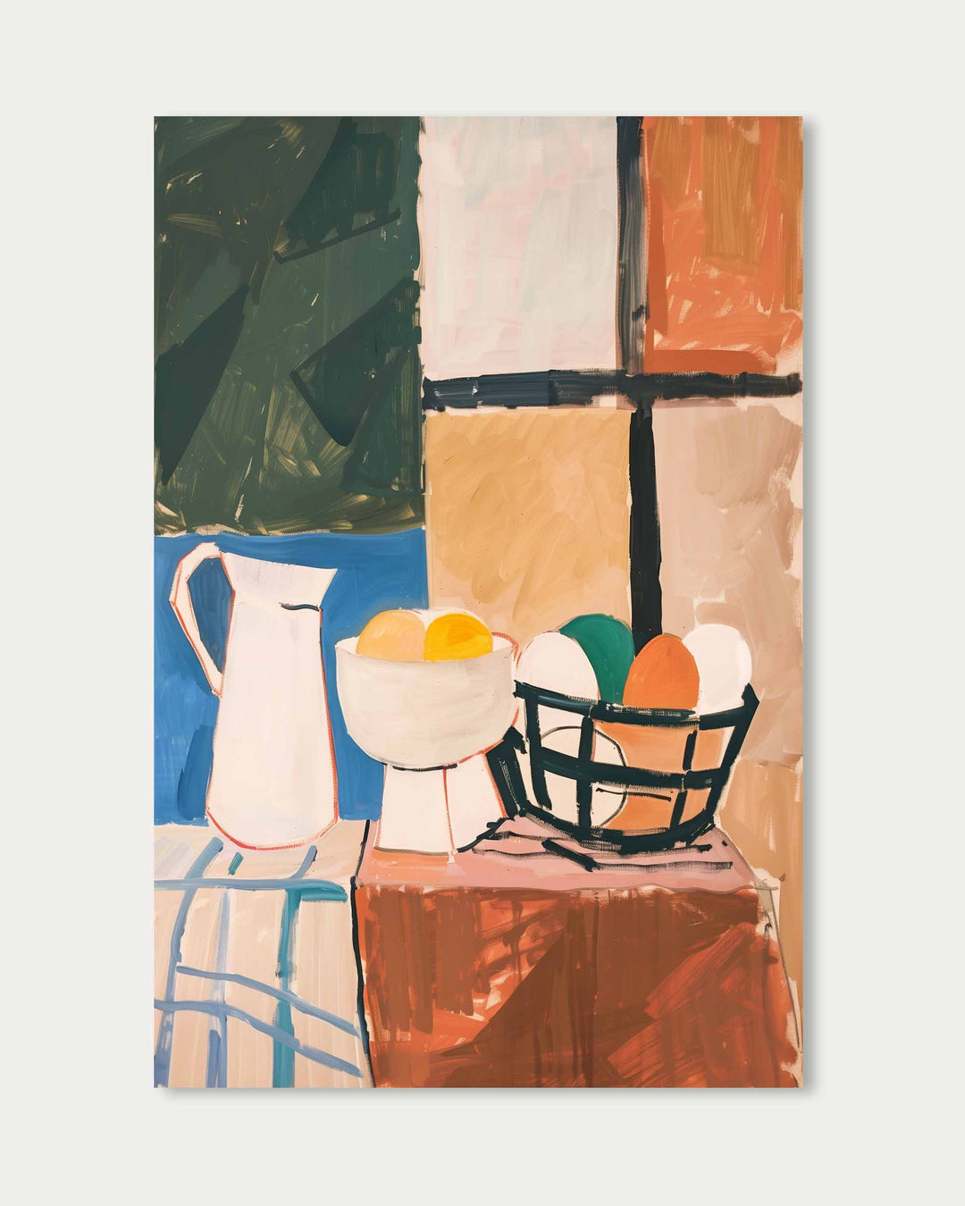 Still Life Impressions II Wall Art