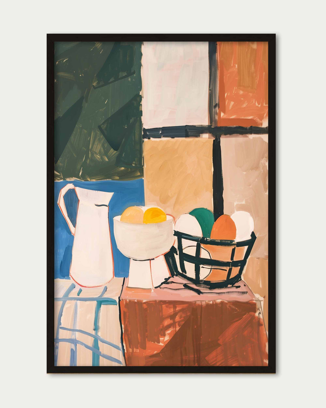 Still Life Impressions II Wall Art