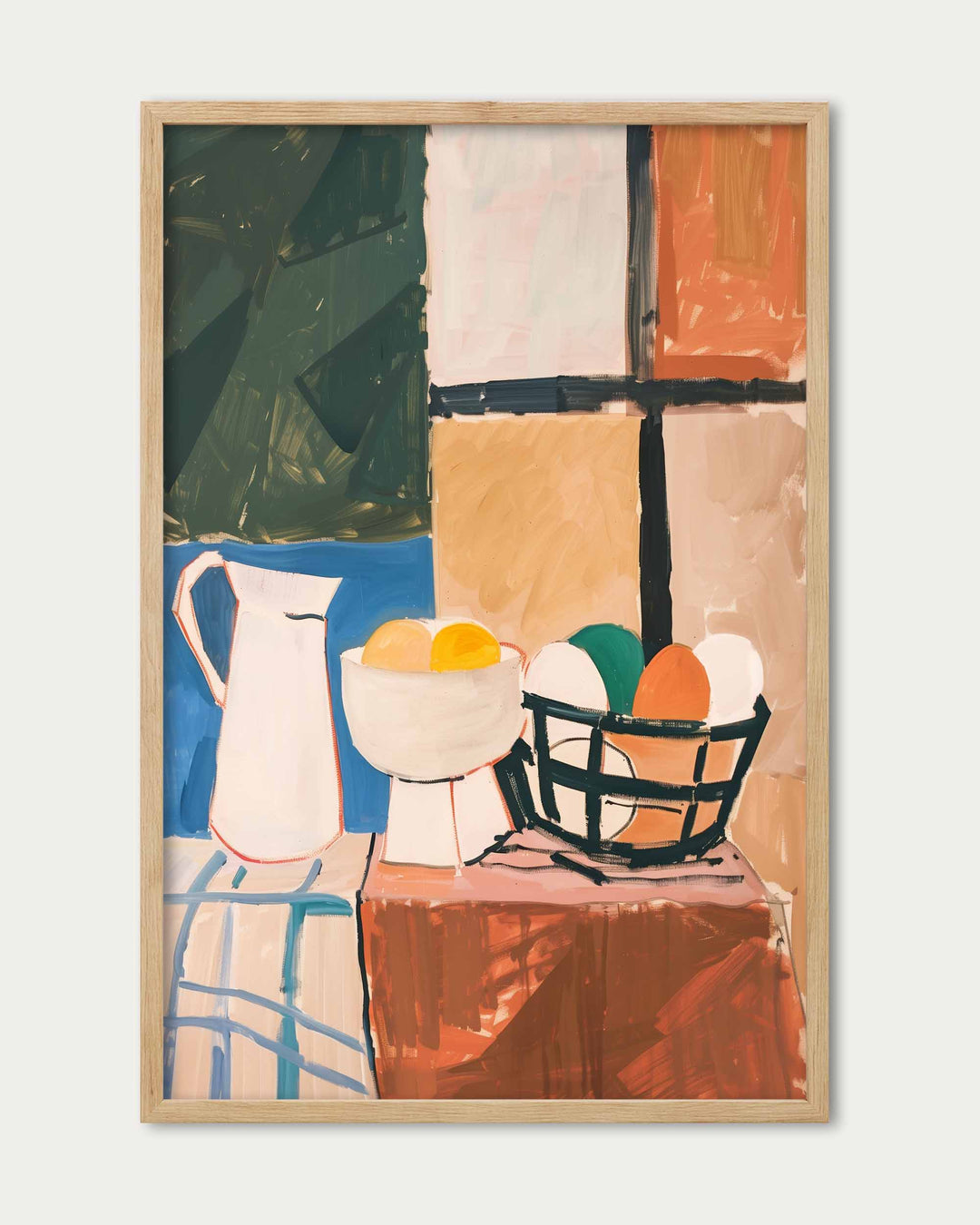 Still Life Impressions II Wall Art