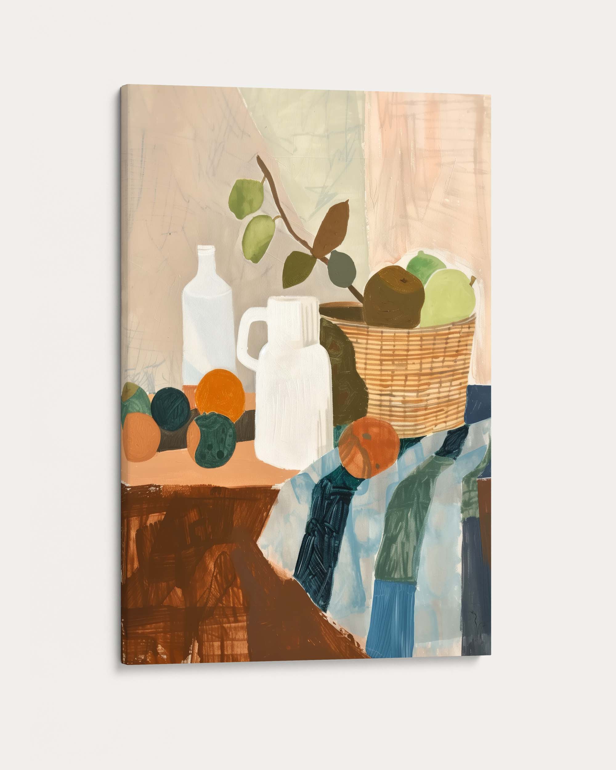 Fruit Still Life Wall Art Print