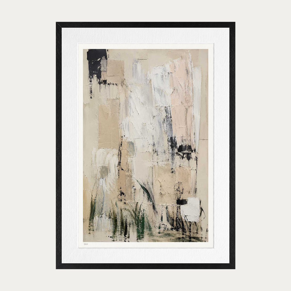 Stillness | Limited Edition Print — Black Frame