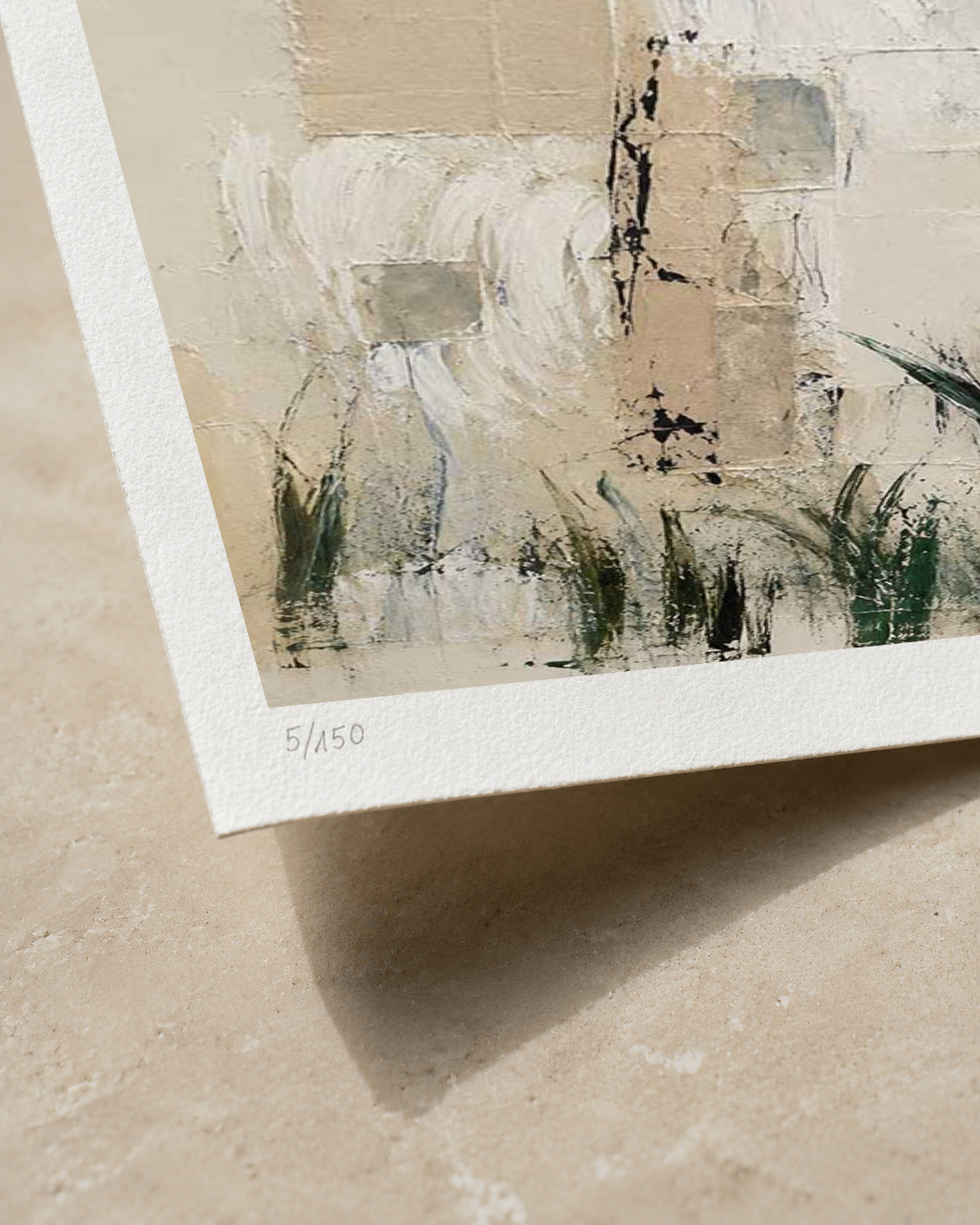 Stillness | Limited Edition Print — Close-up