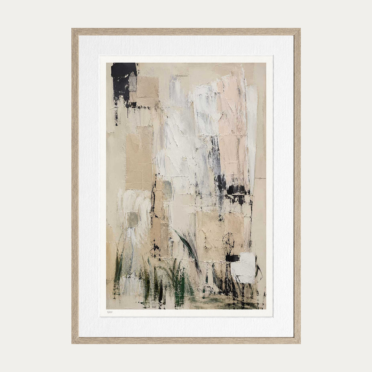 Stillness | Limited Edition Print — Oak Frame