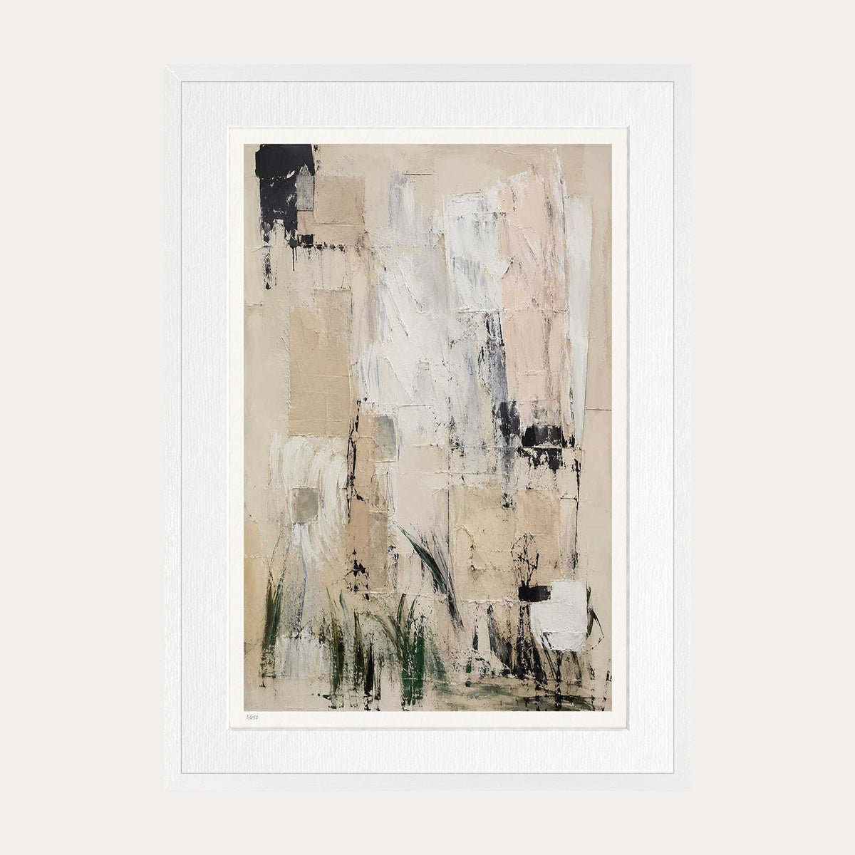 Stillness | Limited Edition Print — White Frame