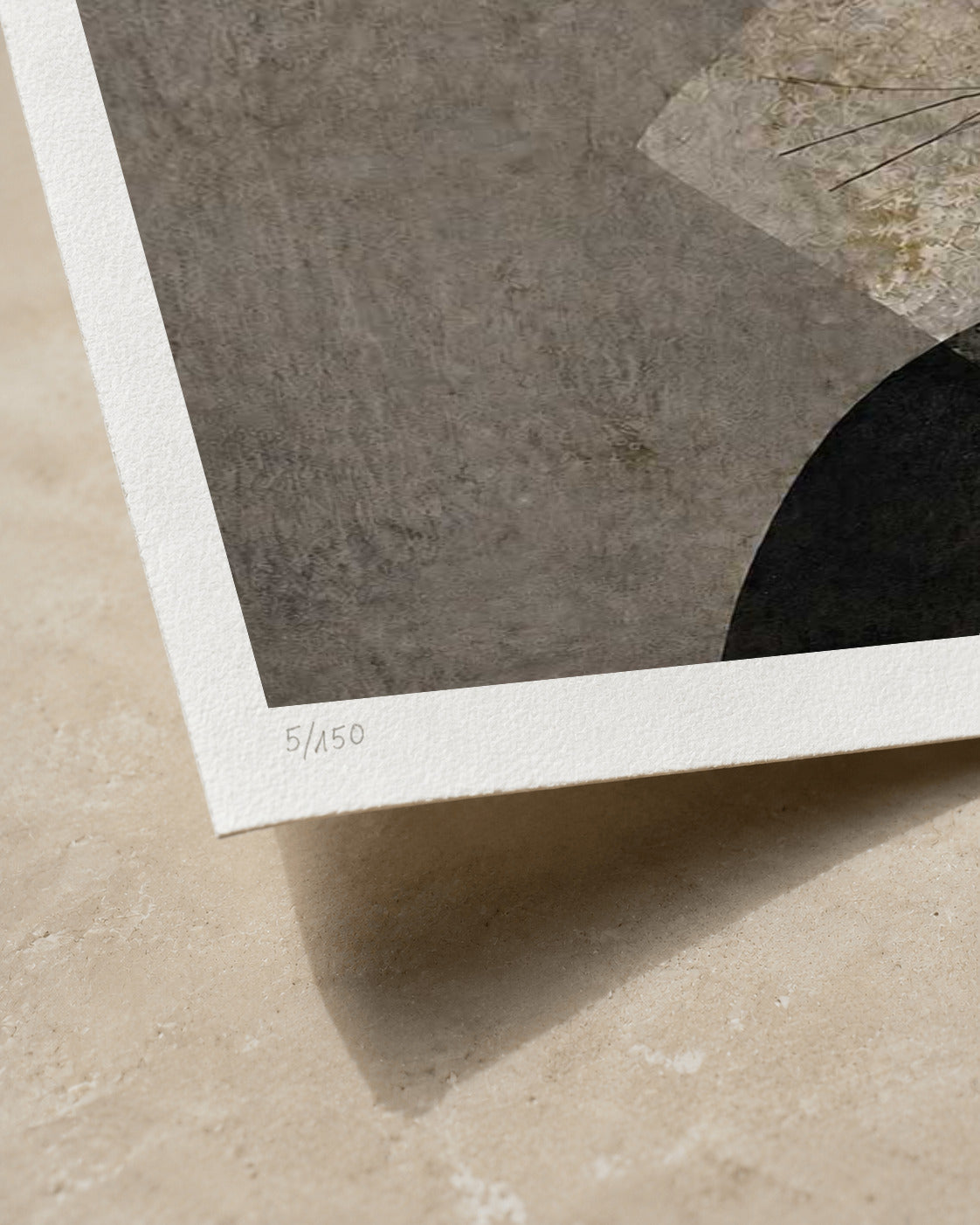 Stones & Shadows | Limited Edition Print — Close-up