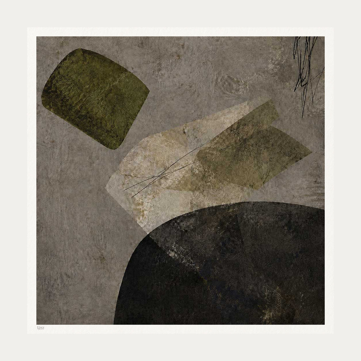 Stones & Shadows | Limited Edition Print — Print Only