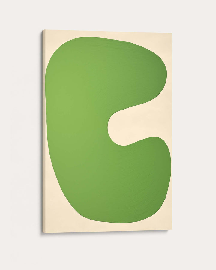Avo Green Art Print
