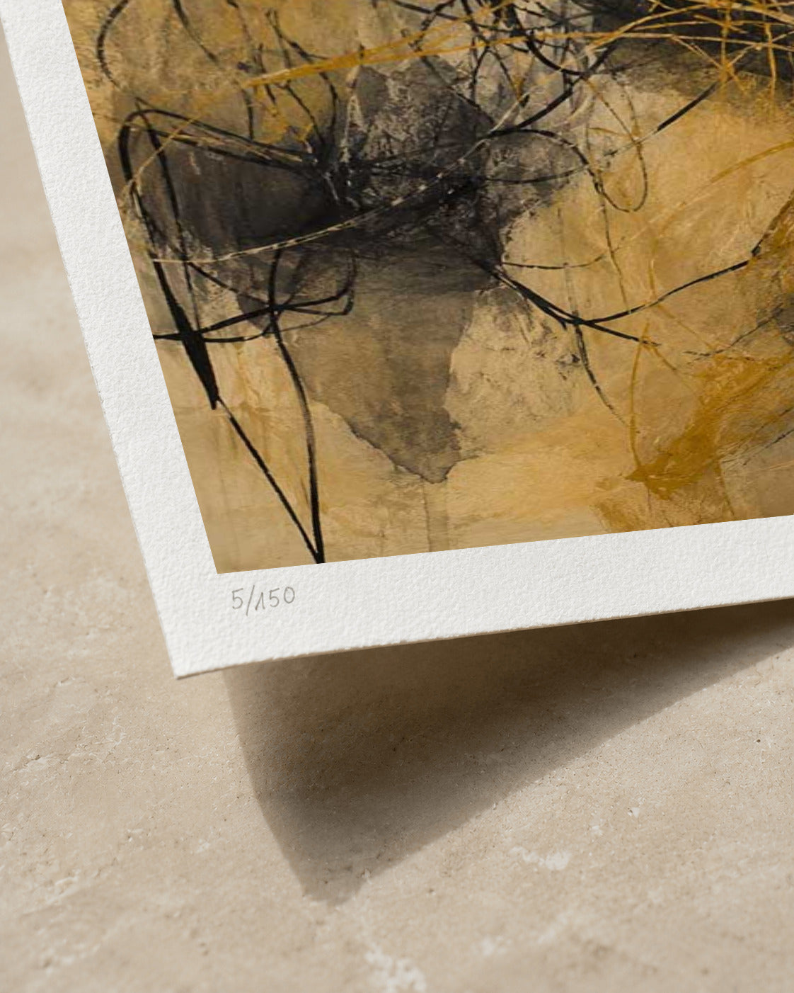 Strings | Limited Edition Print — Close-up