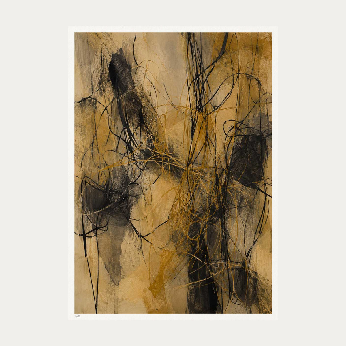 Strings | Limited Edition Print — Print Only