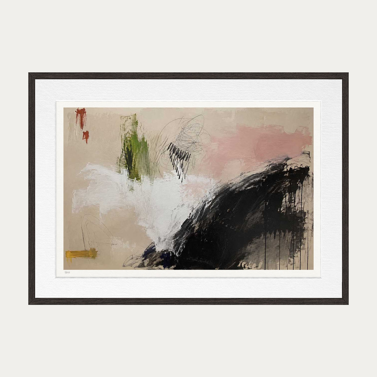 Subtle Chaos | Limited Edition — Brown Frame