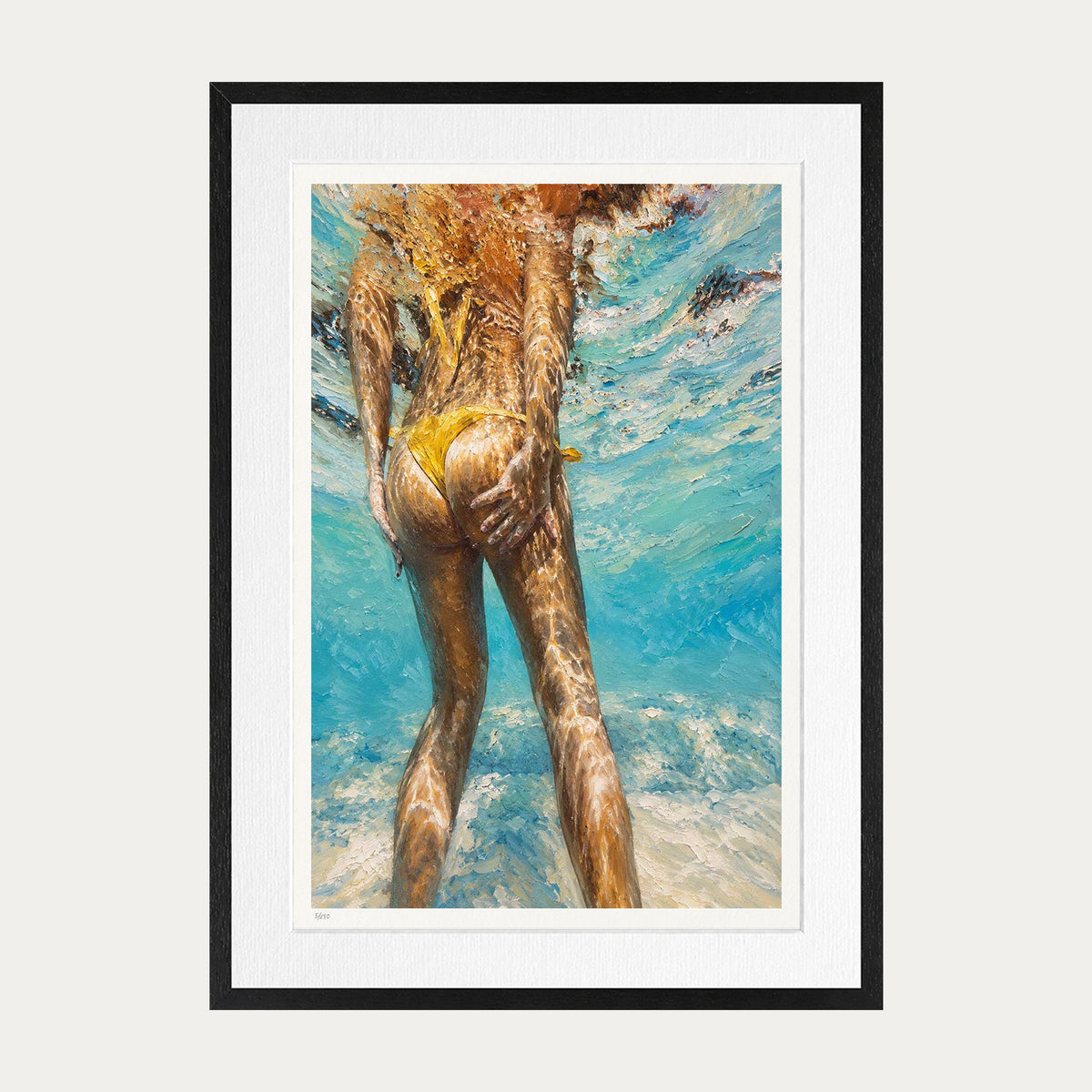 Summer Days 2 | Limited Edition Print — Black Frame