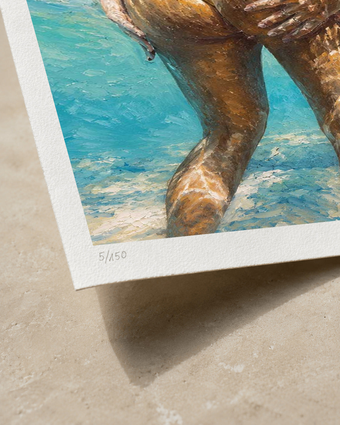 Summer Days 2 | Limited Edition Print — Close-up