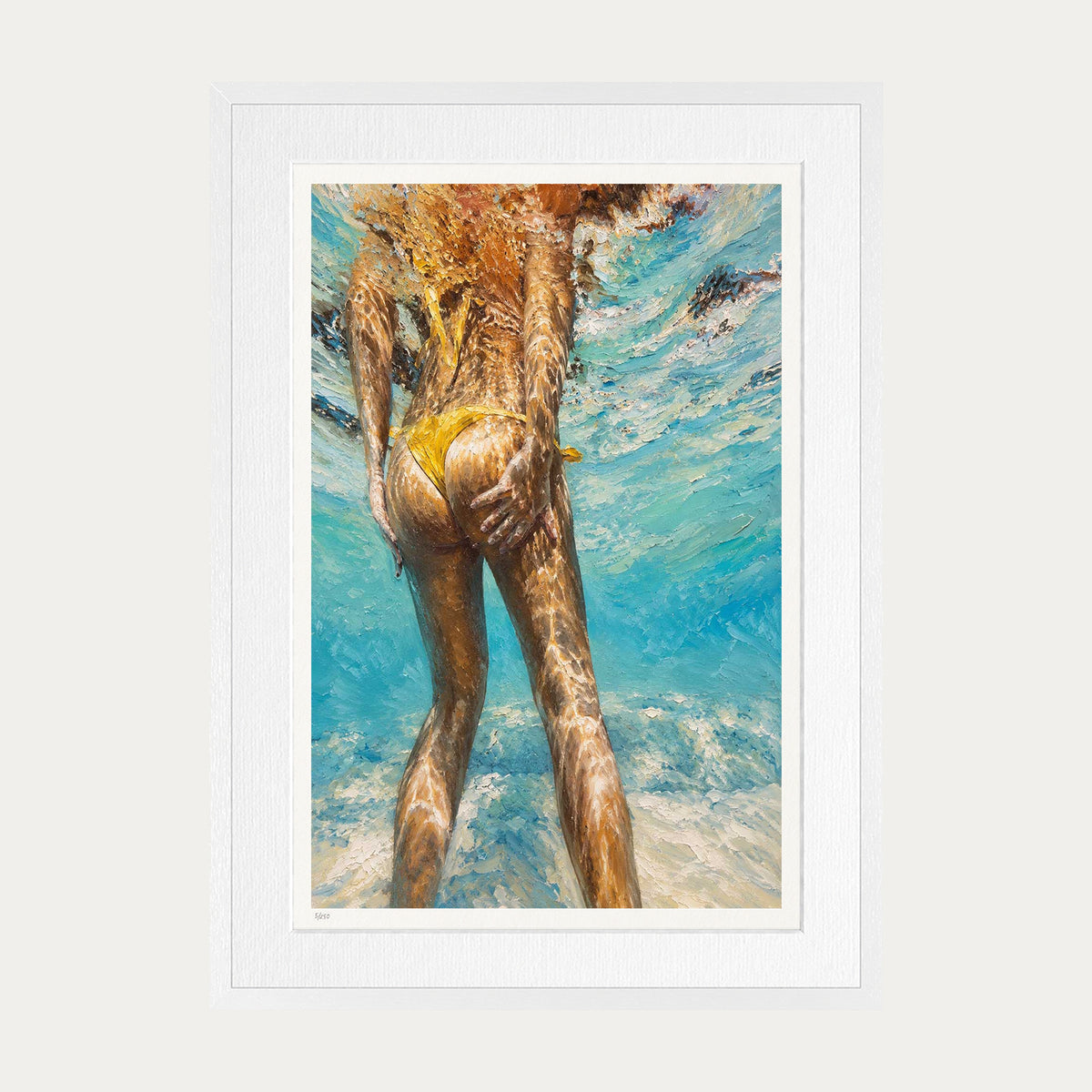 Summer Days 2 | Limited Edition Print — White Frame