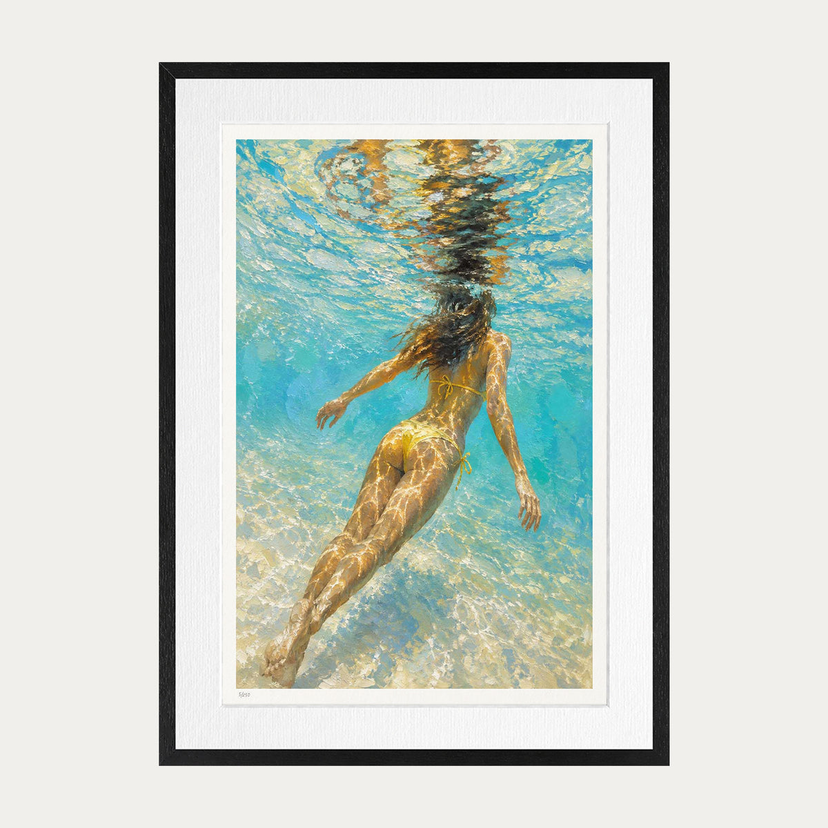 Summer Days | Limited Edition Print — Black Frame