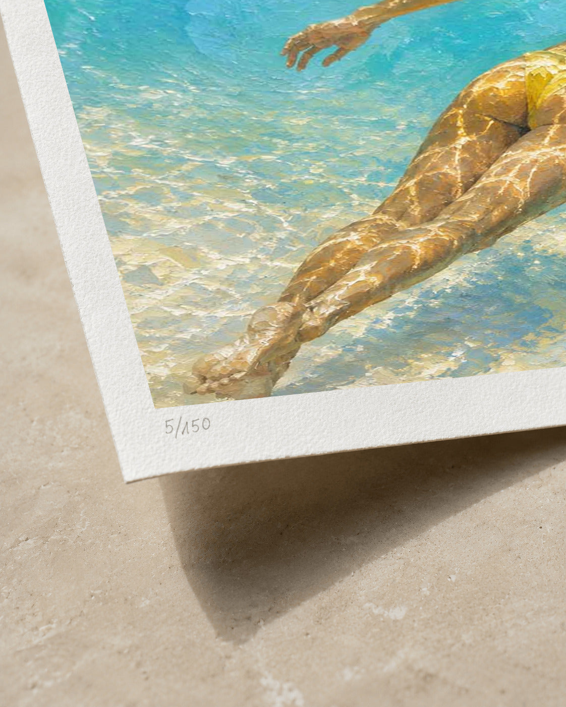 Summer Days | Limited Edition Print — Close-up