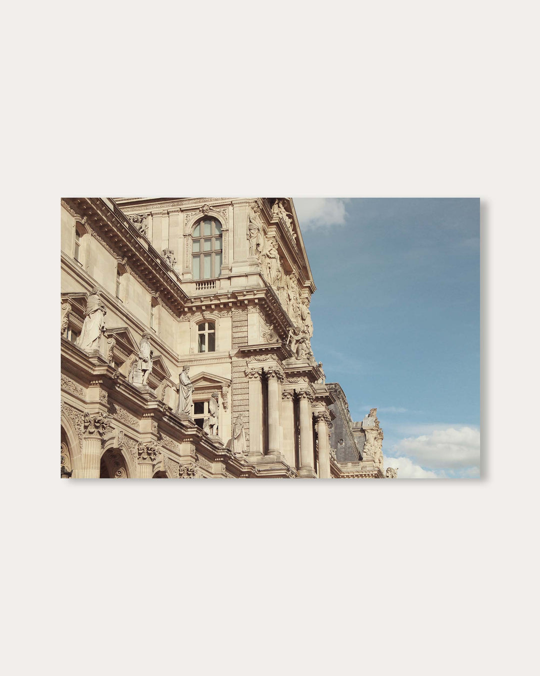 Summer In Paris II Art Poster