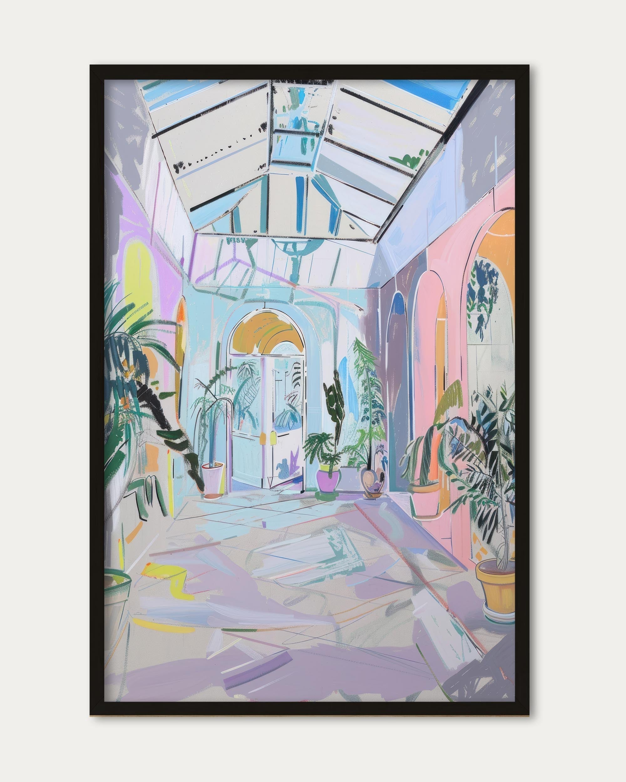 Kew Gardens Art Print