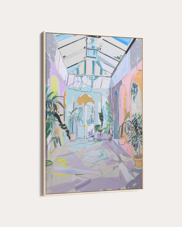 Kew Gardens Art Print