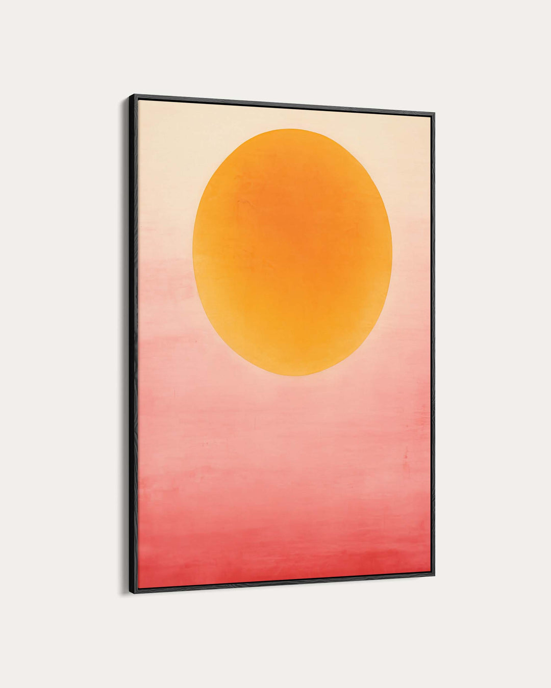 Hazy Sunflower Art Print