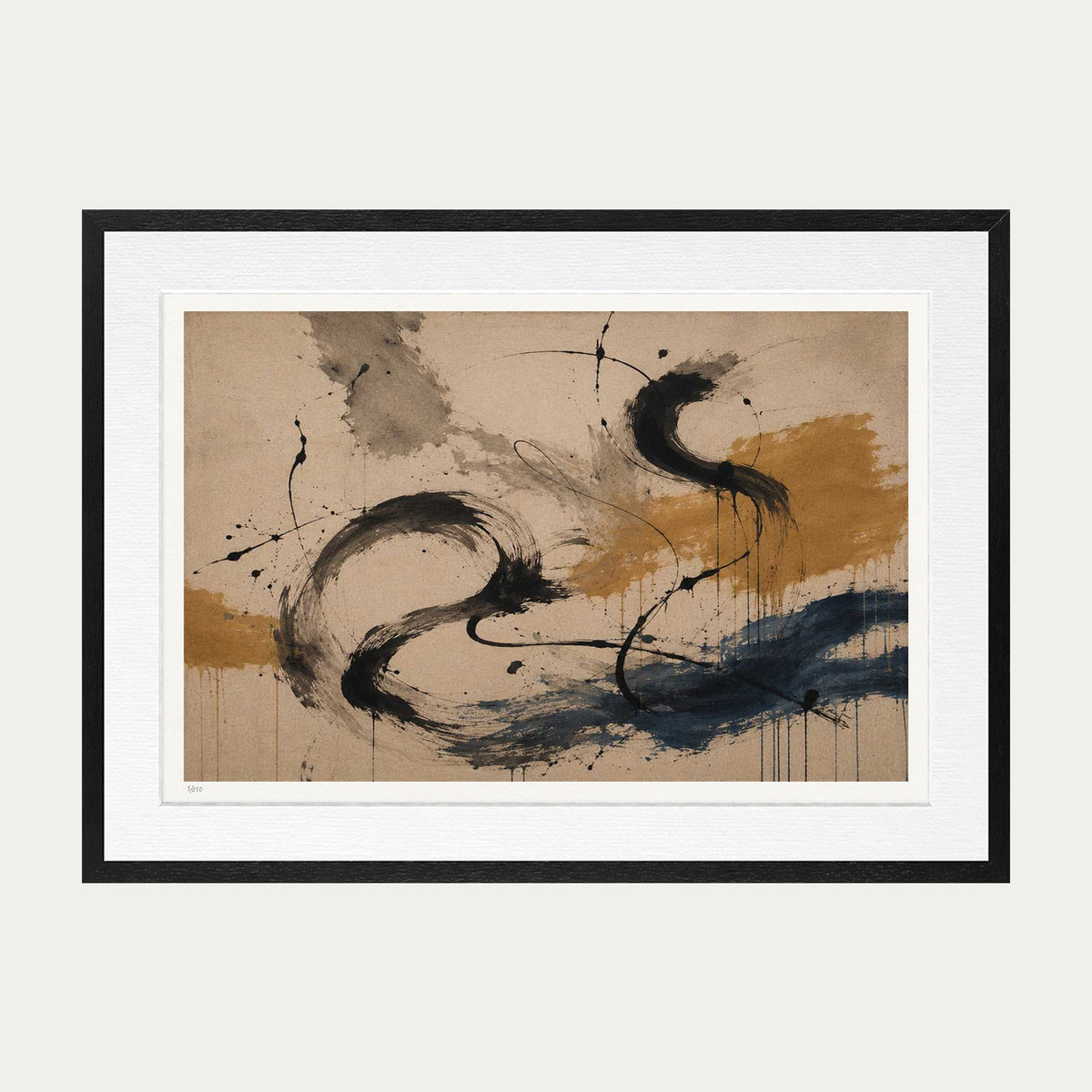 Symphony 2 | Limited Edition Print — Black Frame