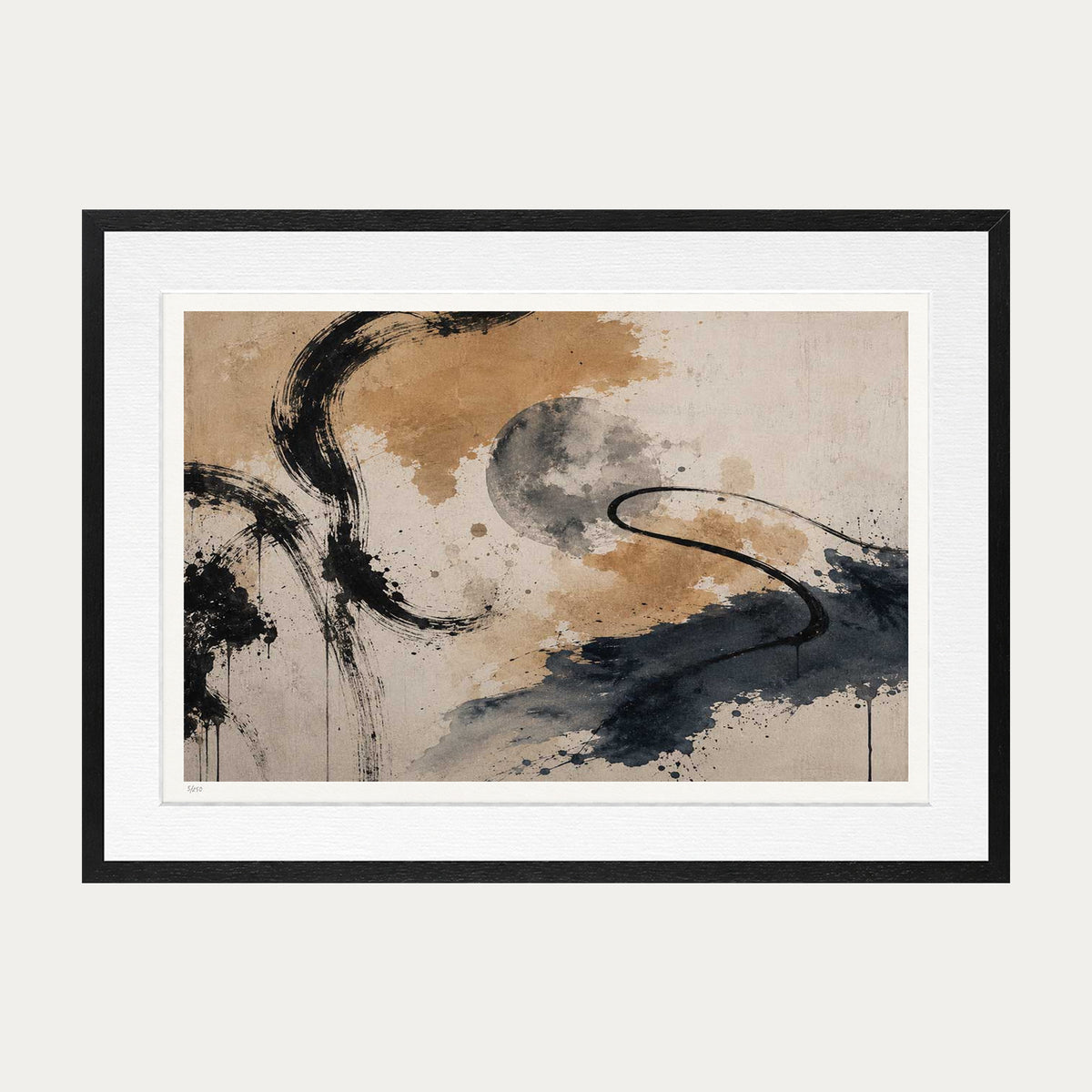 Symphony 3 | Limited Edition Print — Black Frame