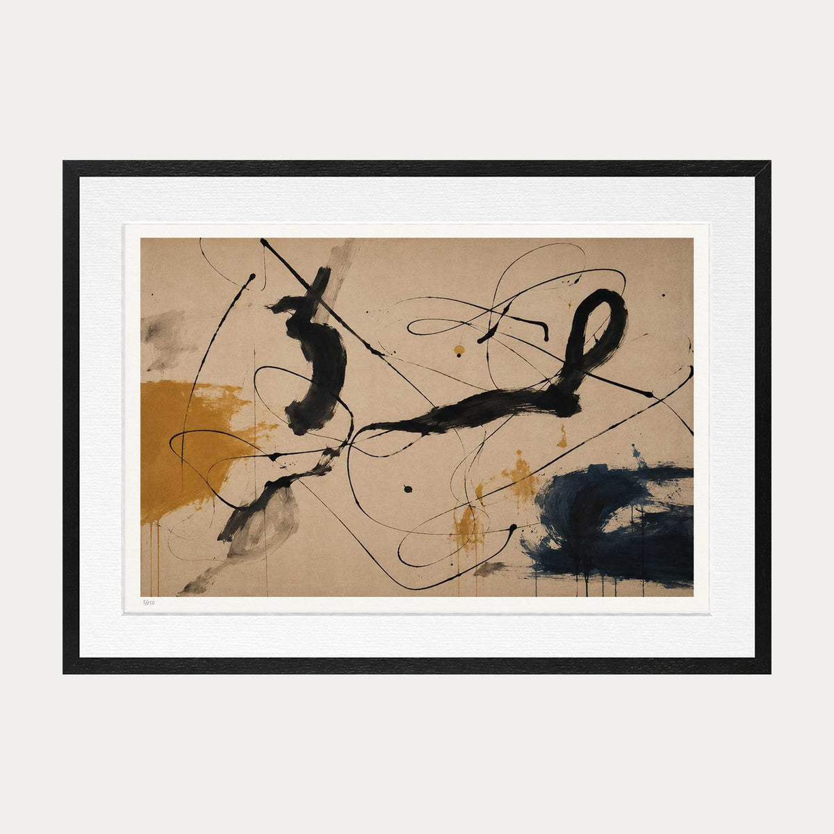 Symphony | Limited Edition Print — Black Frame
