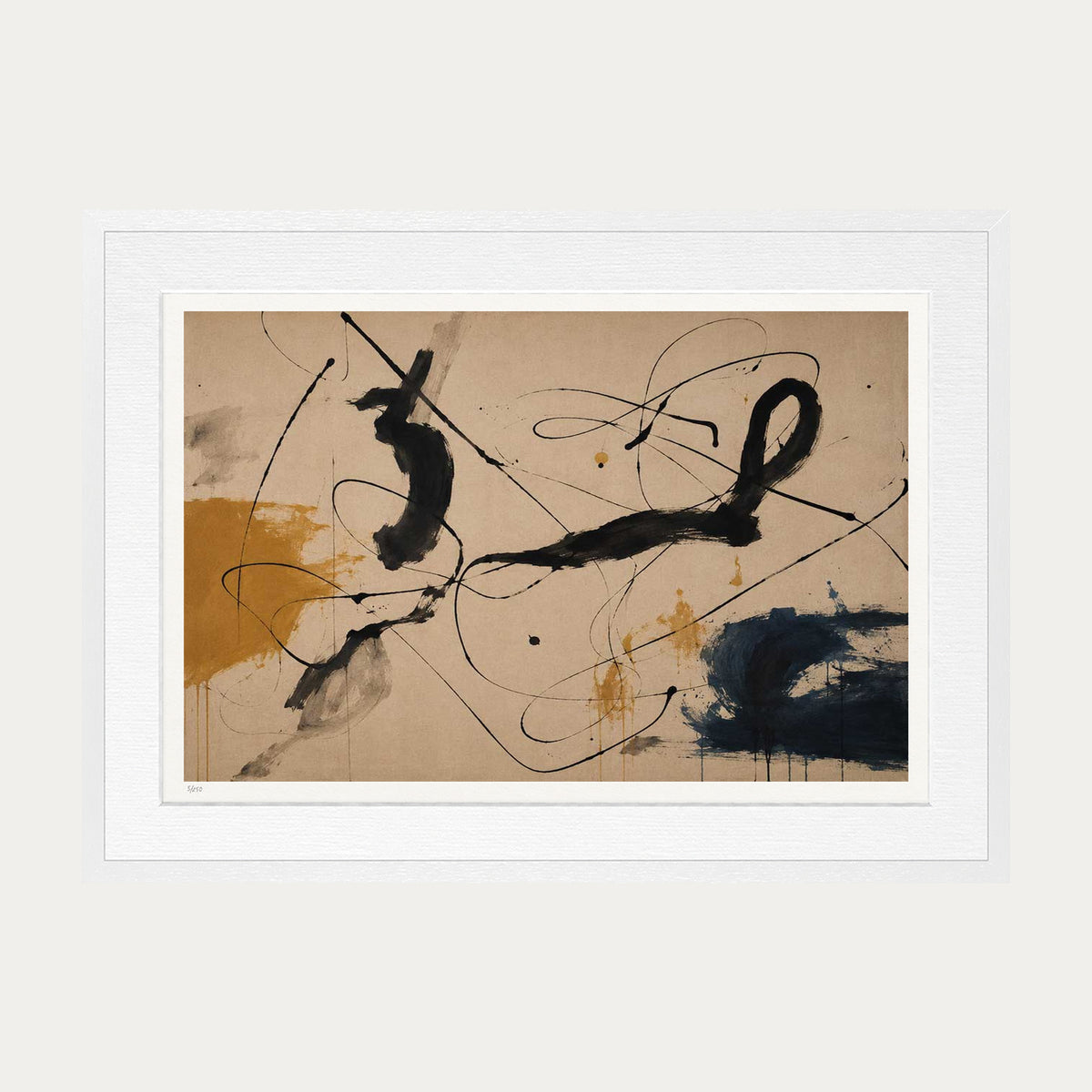 Symphony | Limited Edition Print — White Frame