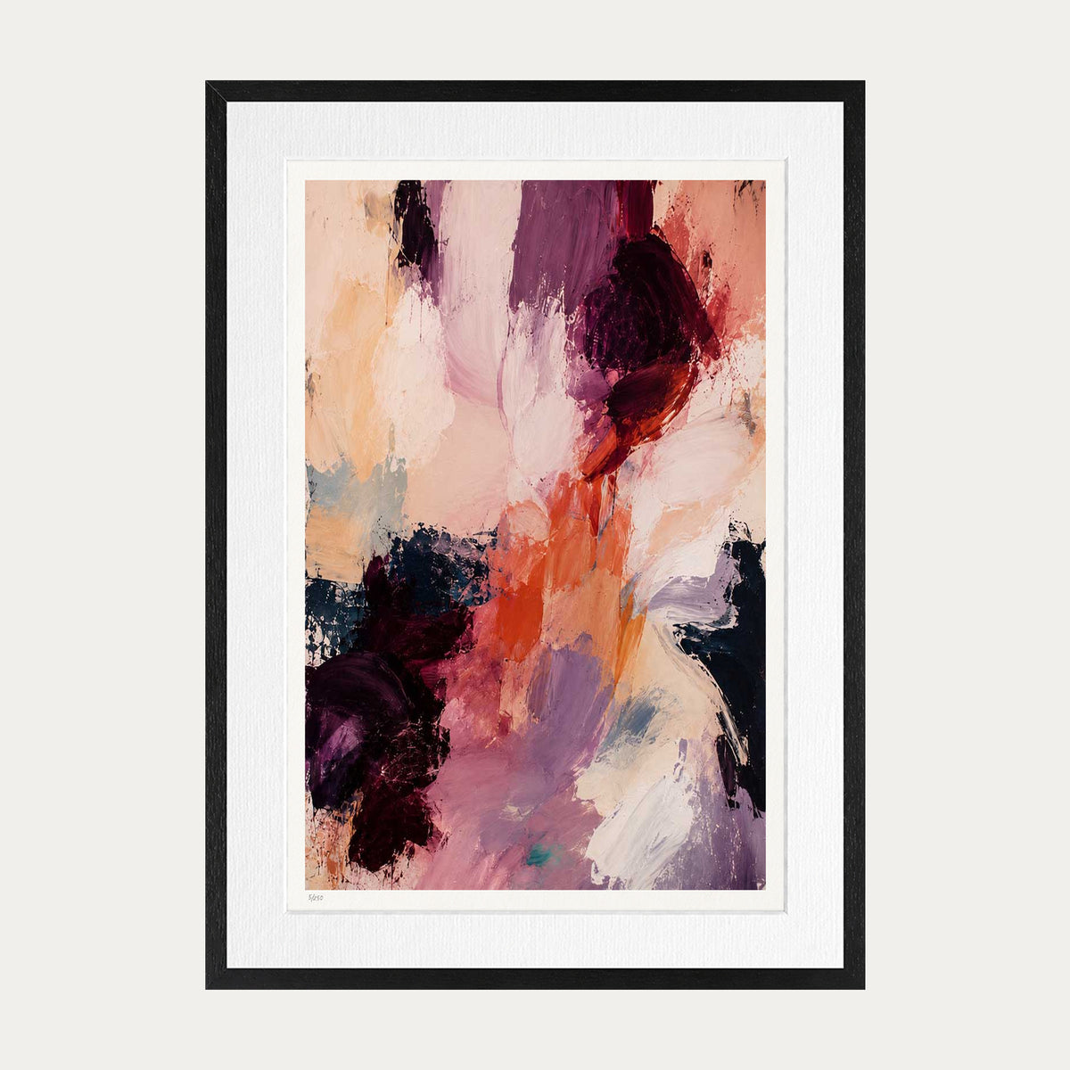 Take It All | Limited Edition Print — Black Frame