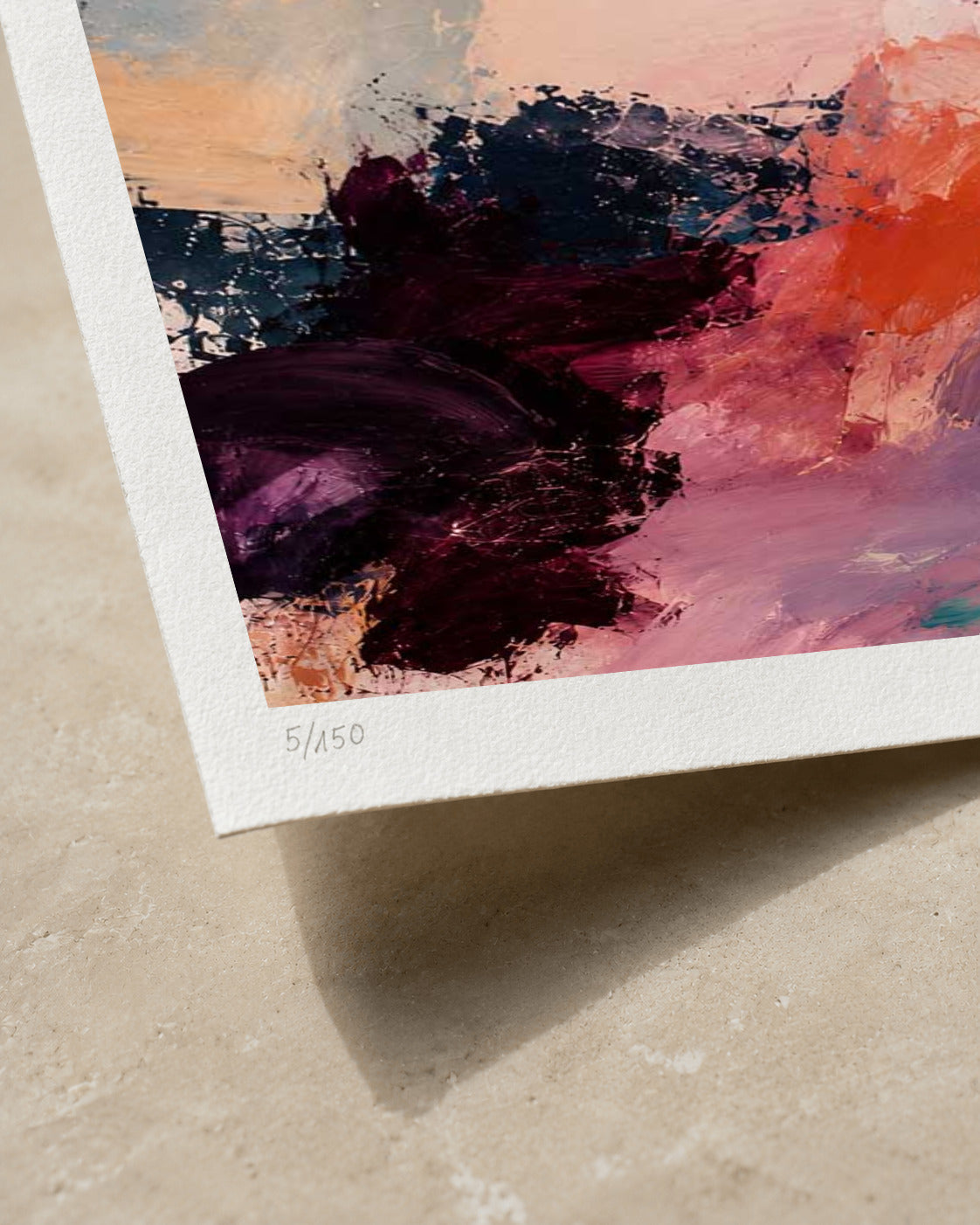 Take It All | Limited Edition Print — Close-up