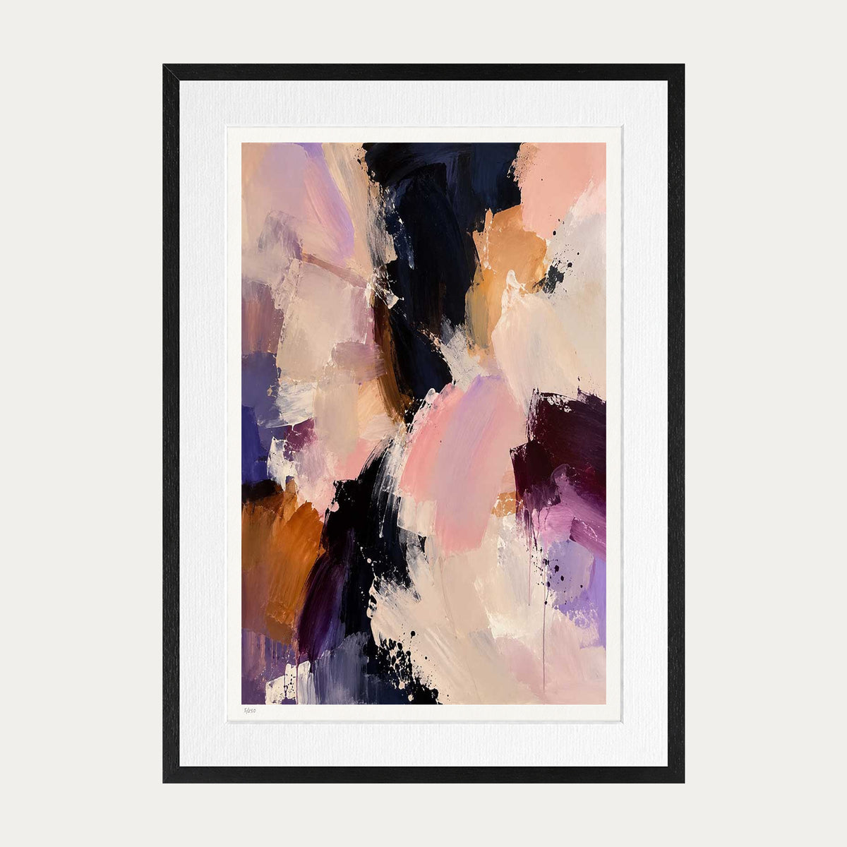 Take It All The Way | Limited Edition Print — Black Frame