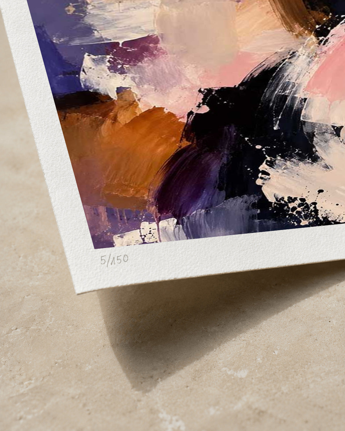 Take It All The Way | Limited Edition Print — Close-up