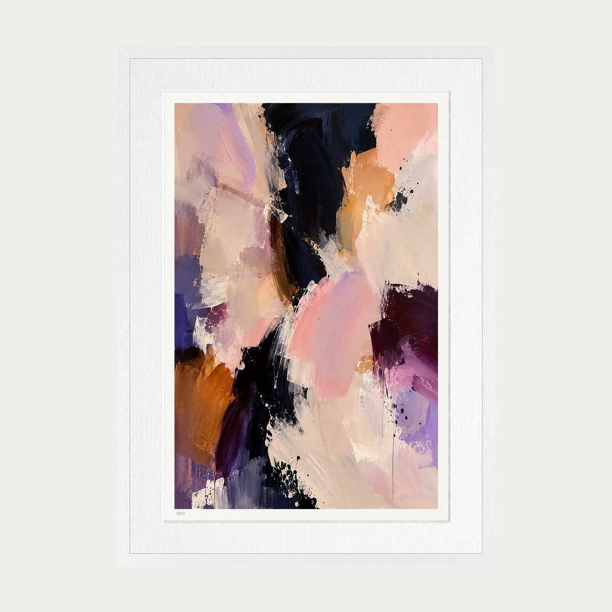 Take It All The Way | Limited Edition Print — White Frame