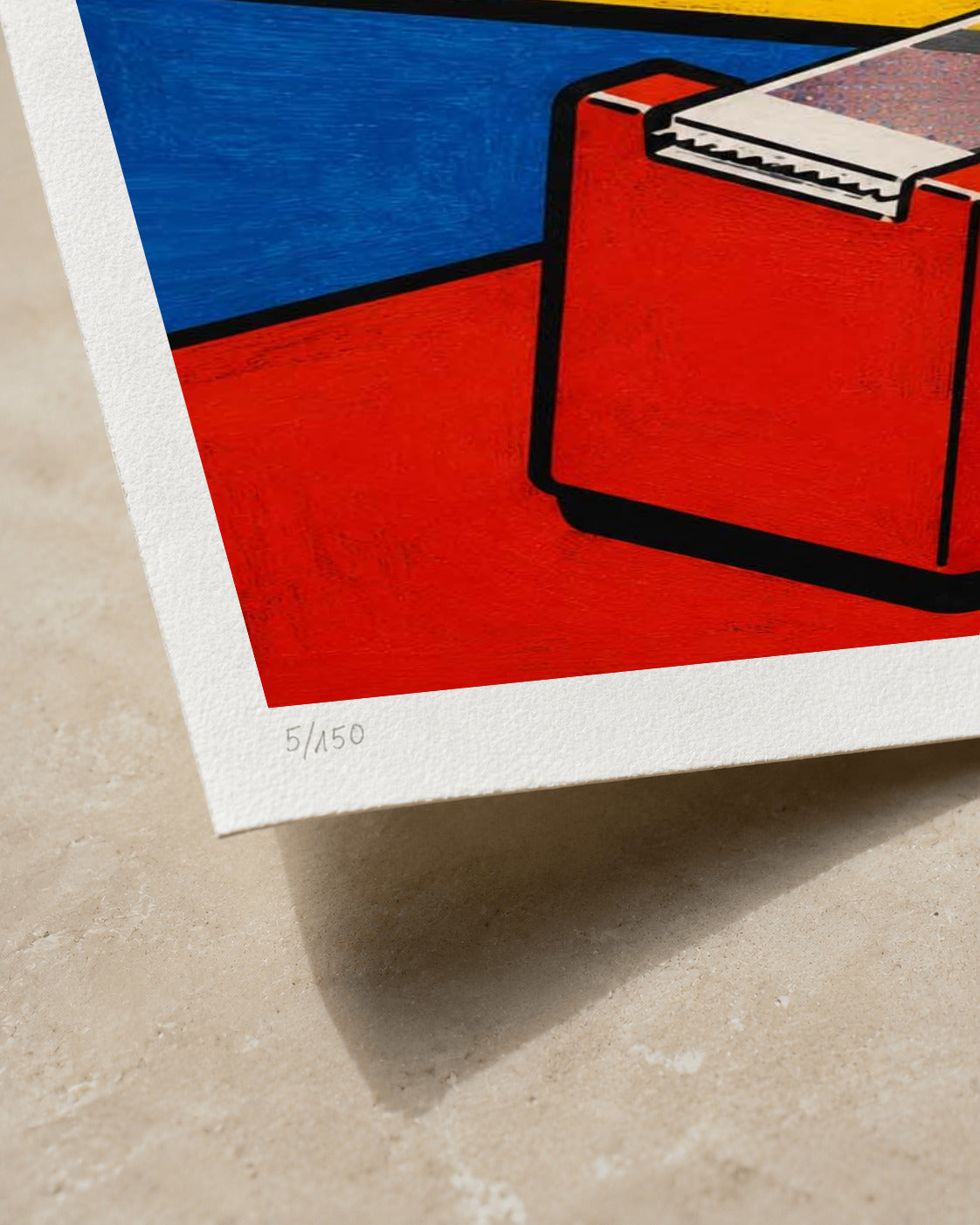 Tape | Limited Edition Print — Close-up