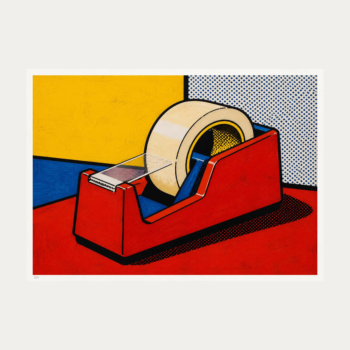 Tape | Limited Edition Print — Print Only