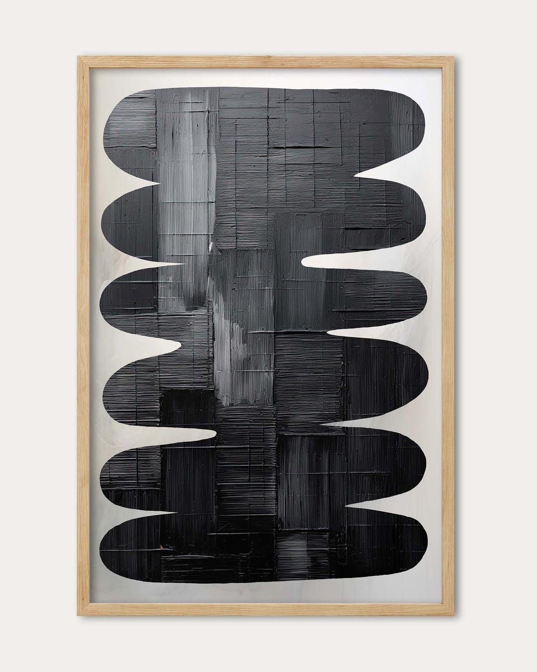 In Symmetry Abstract Art Print