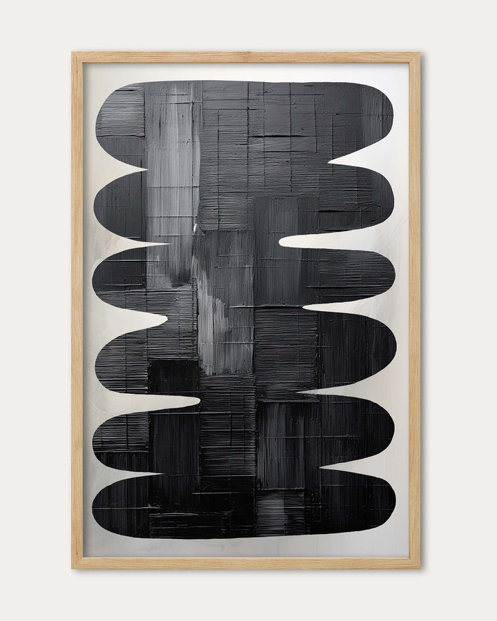 In Symmetry Abstract Art Print