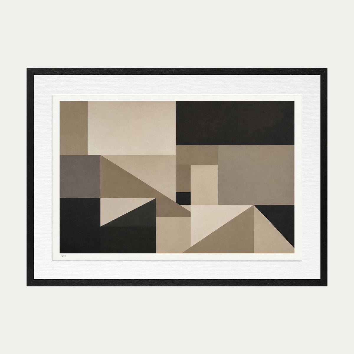 The House II | Limited Edition Print — Black Frame