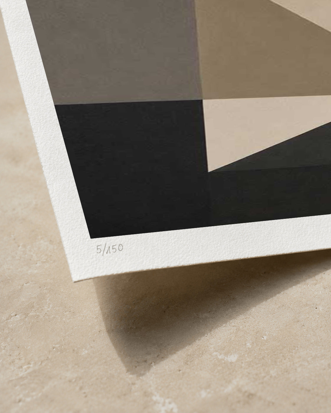 The House II | Limited Edition Print — Close-up