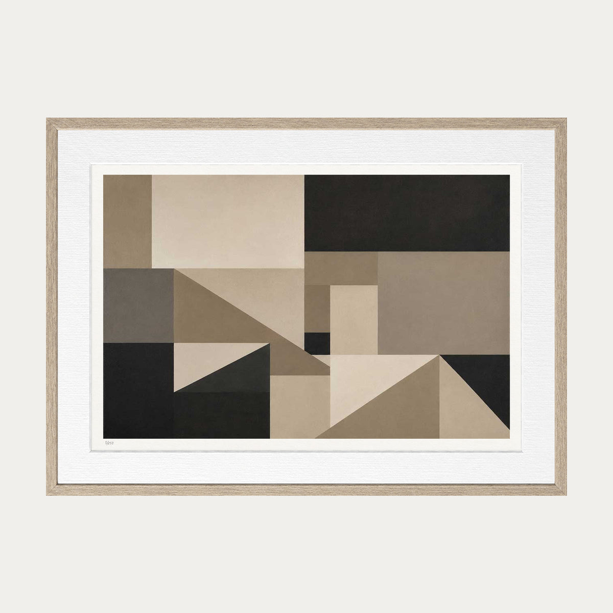 The House II | Limited Edition Print — Oak Frame