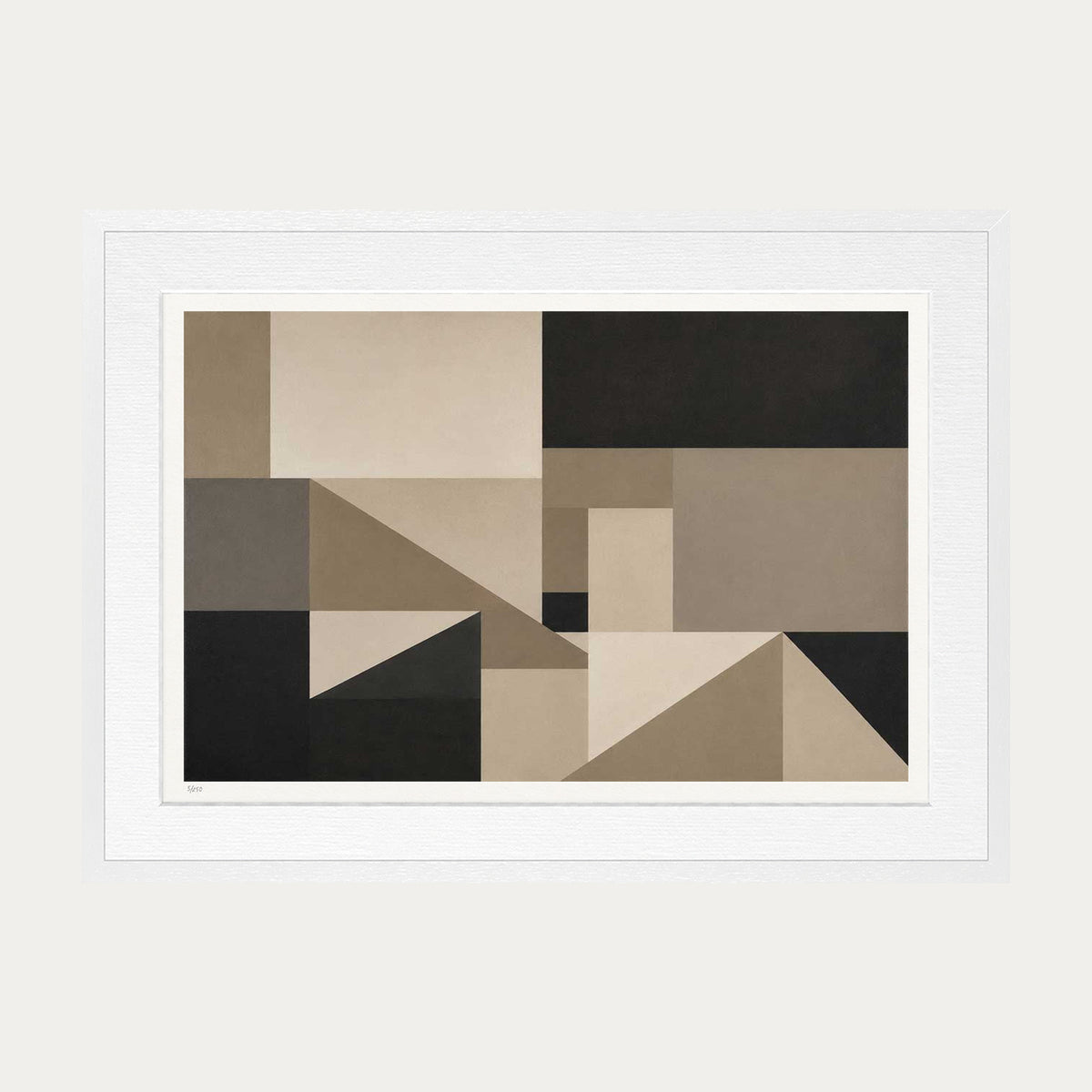 The House II | Limited Edition Print — White Frame