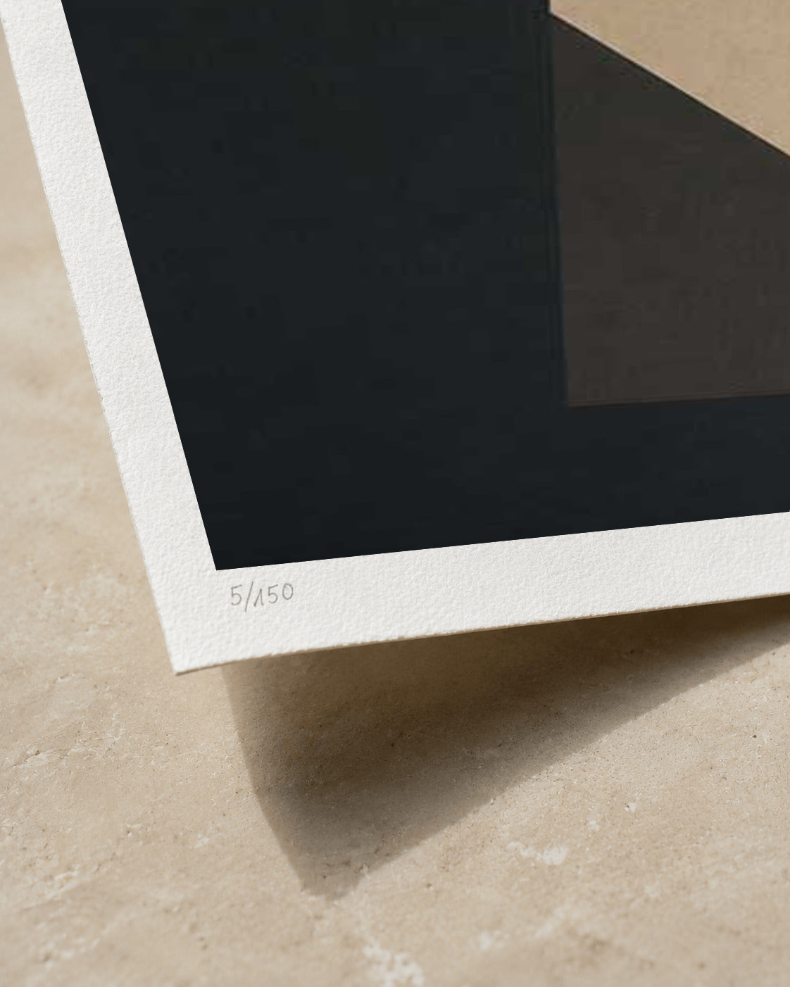The House | Limited Edition Print — Close-up