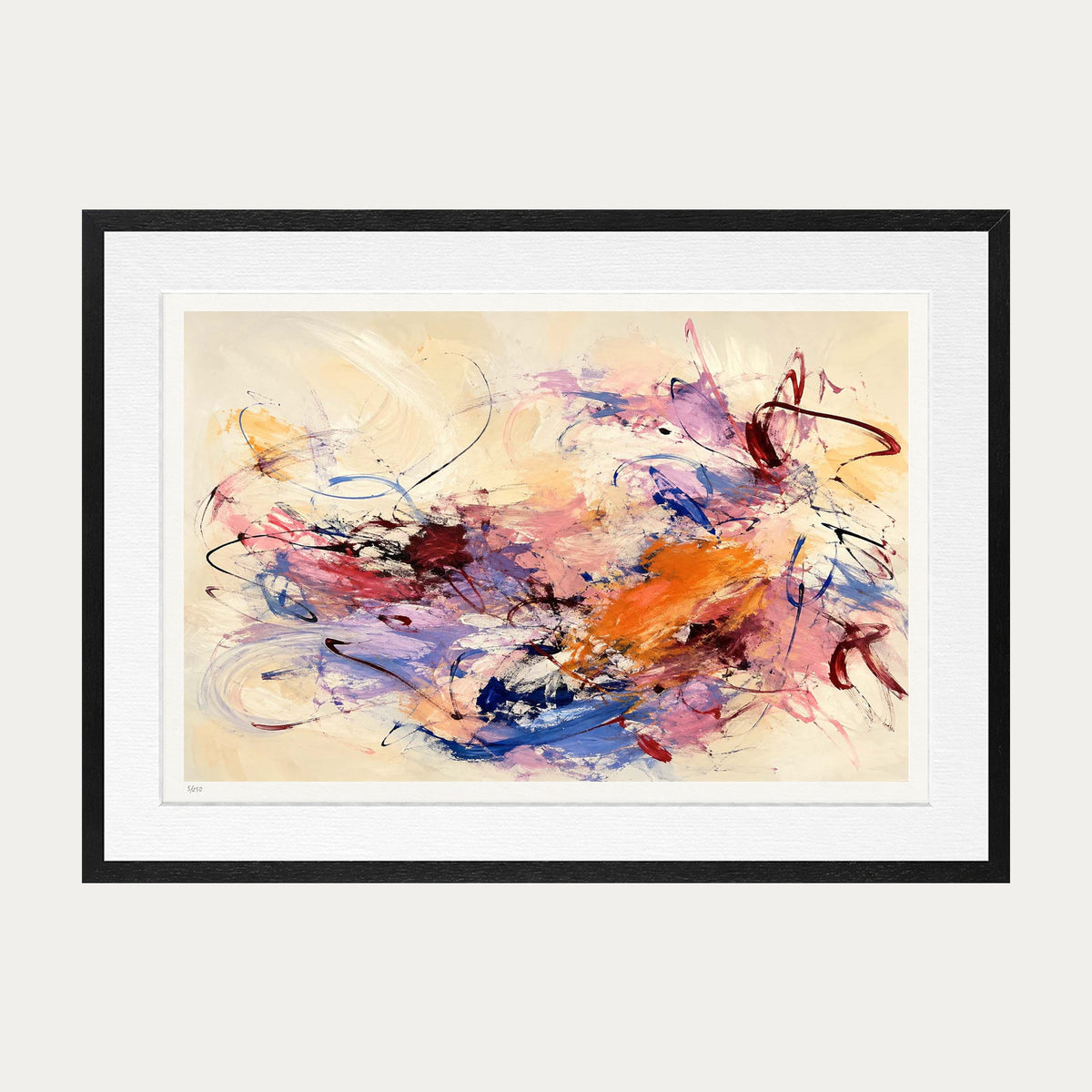 The Outcome | Limited Edition Print — Black Frame