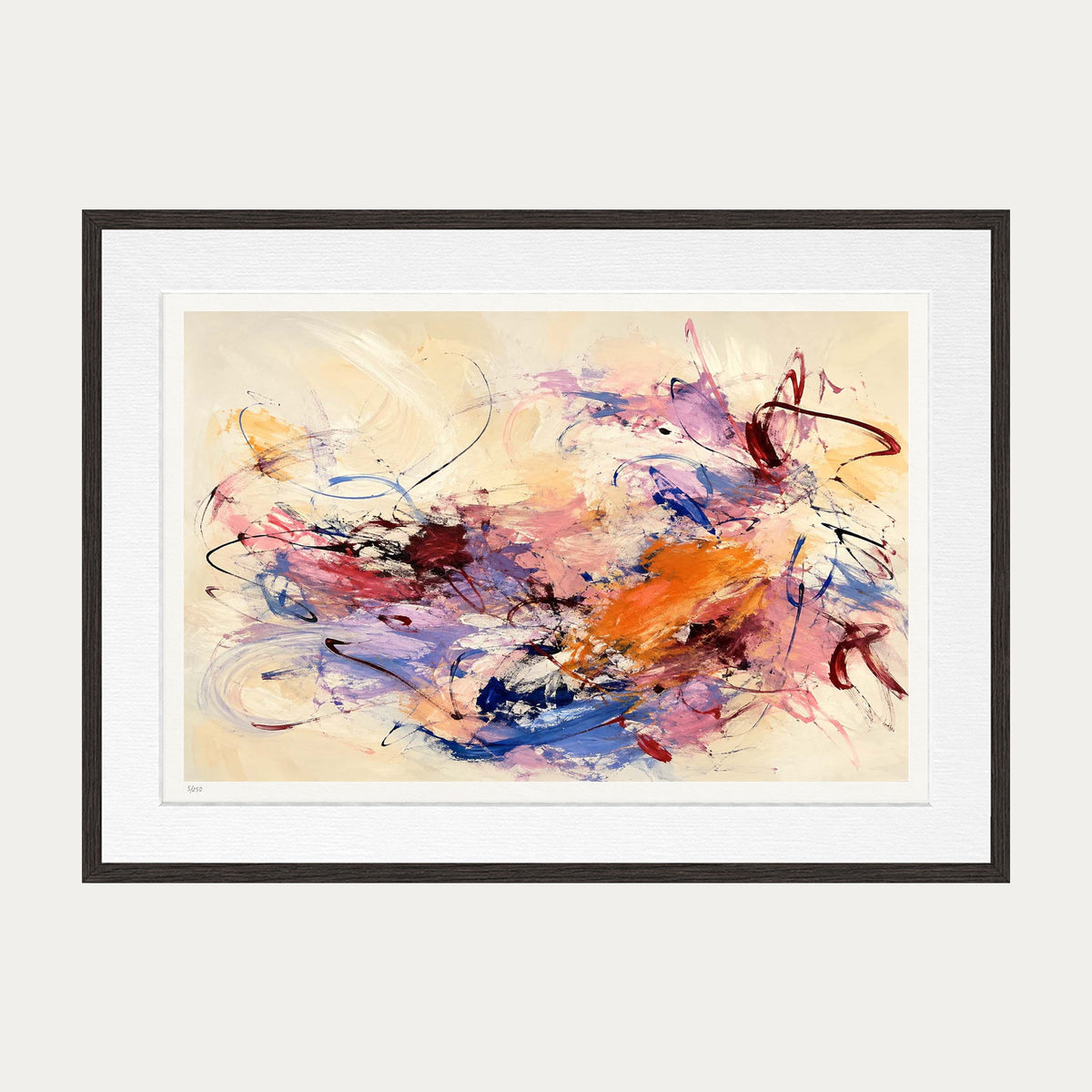 The Outcome | Limited Edition Print — Brown Frame
