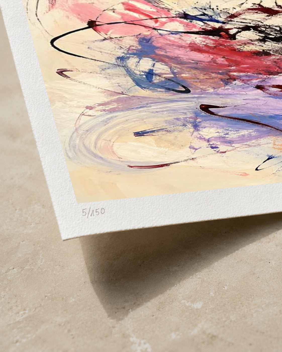 The Outcome | Limited Edition Print — Close-up