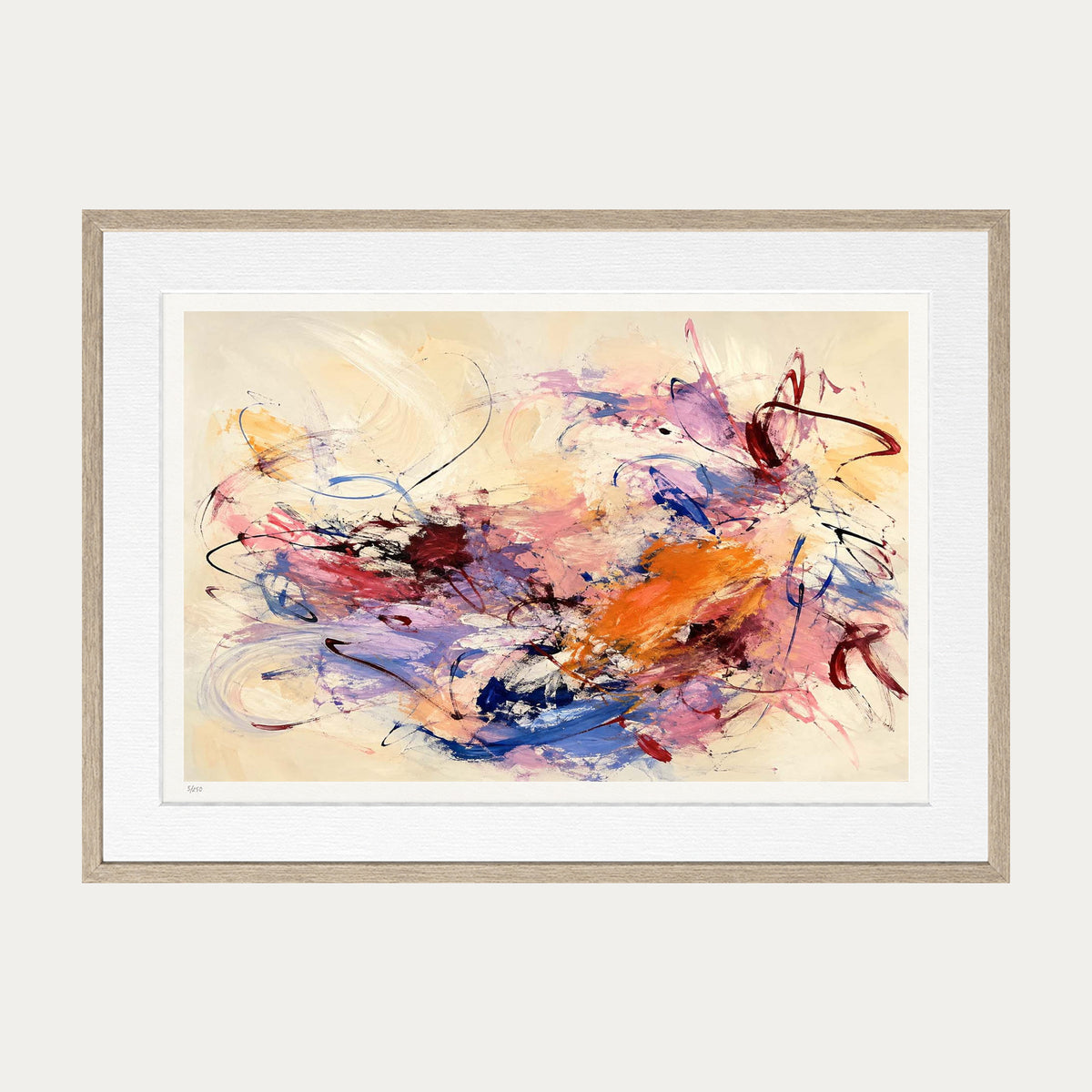 The Outcome | Limited Edition Print — Oak Frame